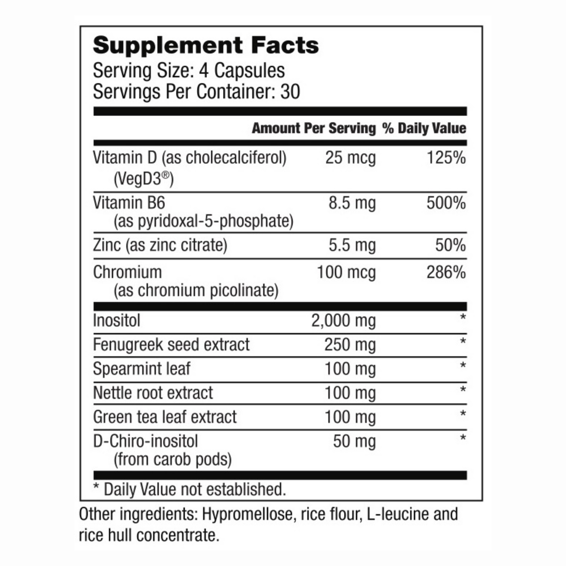 Myo-Inositol Plus