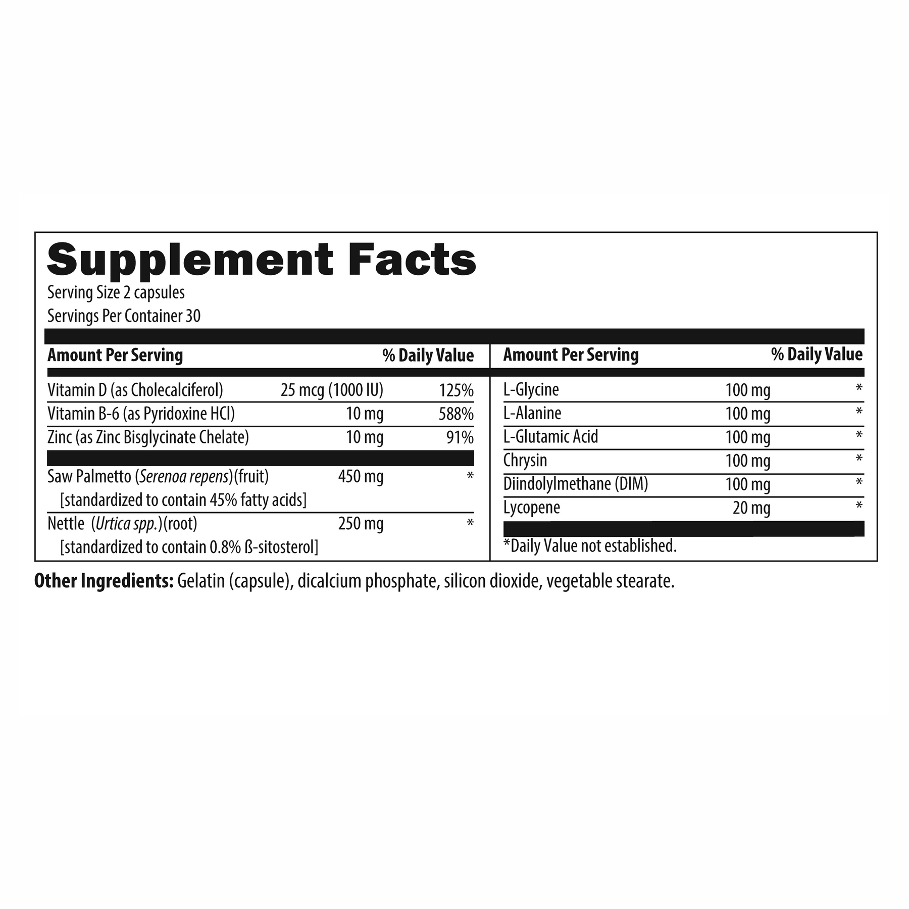 Saw Palmetto Plus