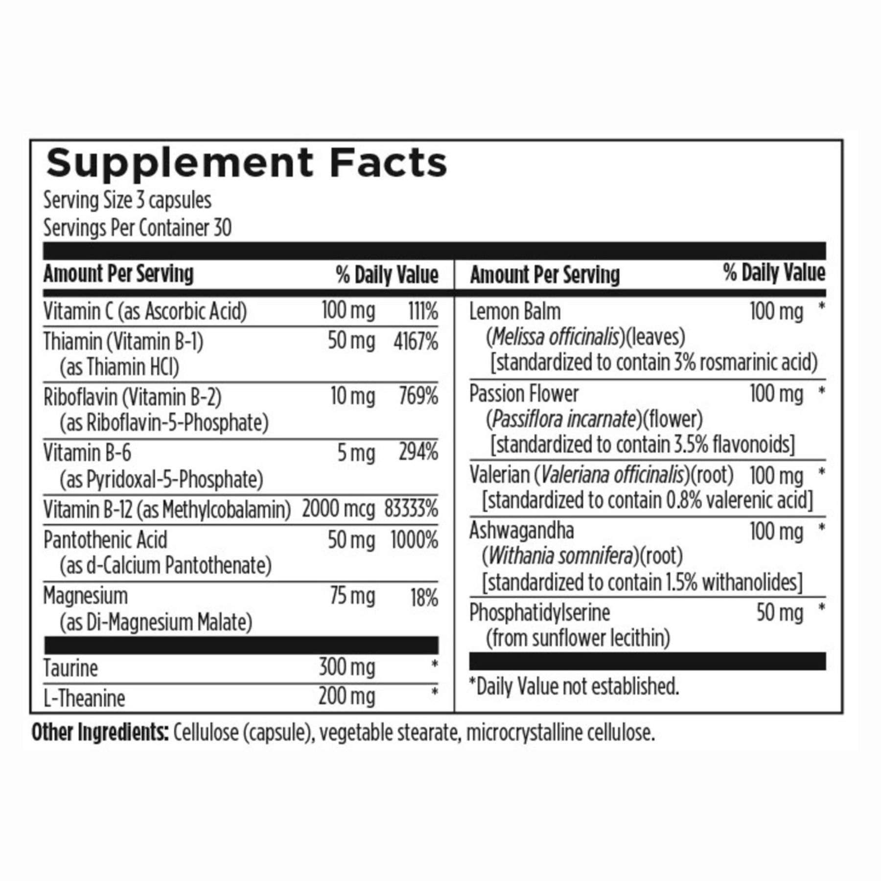 Adrenal Calm