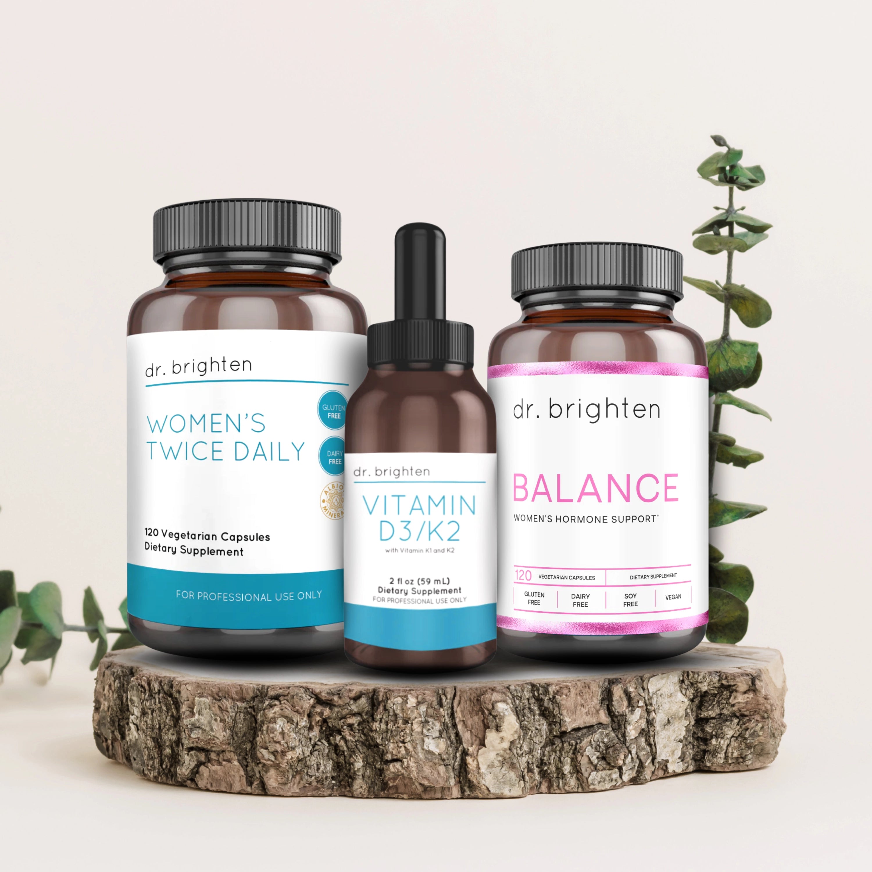 Estrogen Support Kit – Daily Hormone-Conscious Wellness