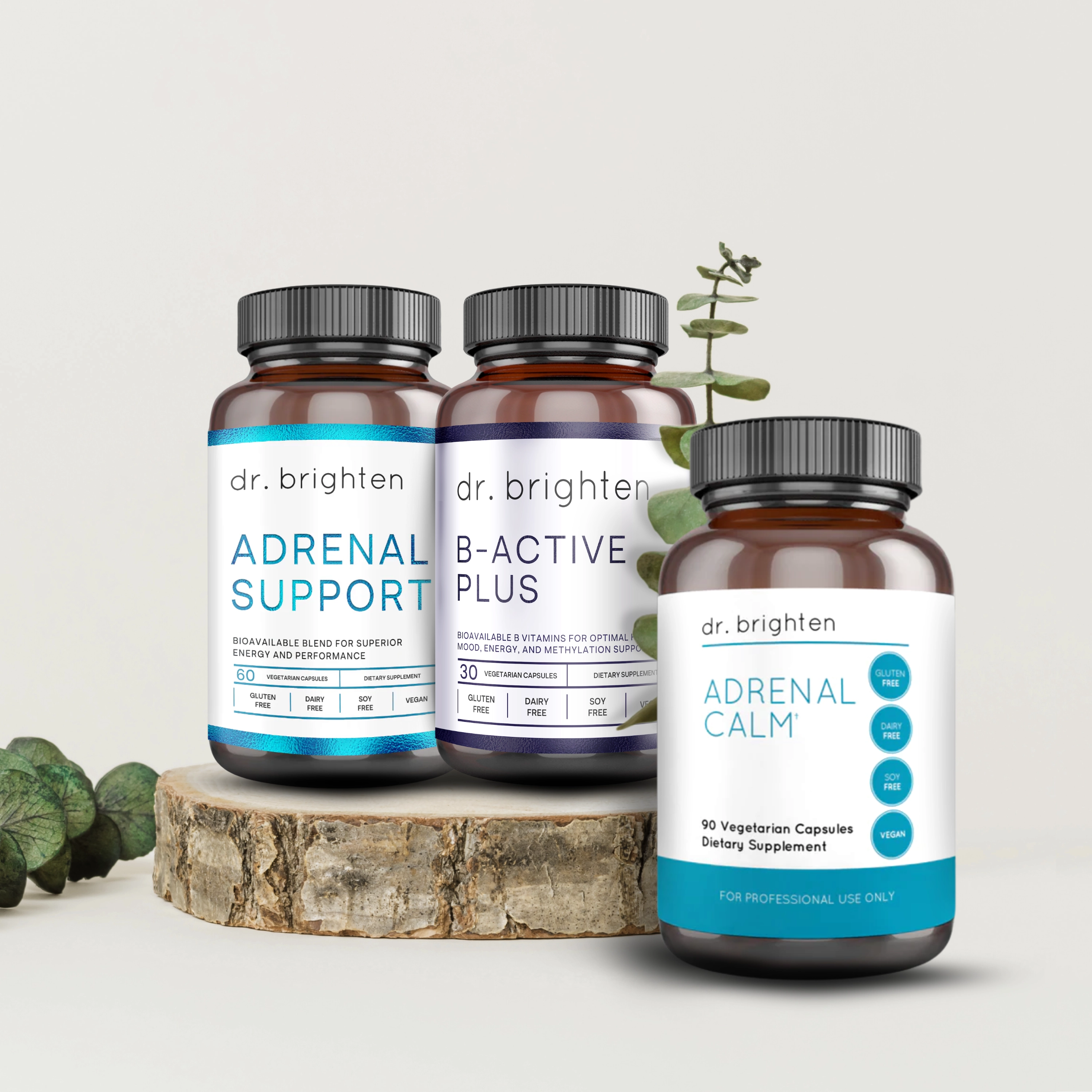 Optimal Adrenal Kit – Daily Stress & Energy Support
