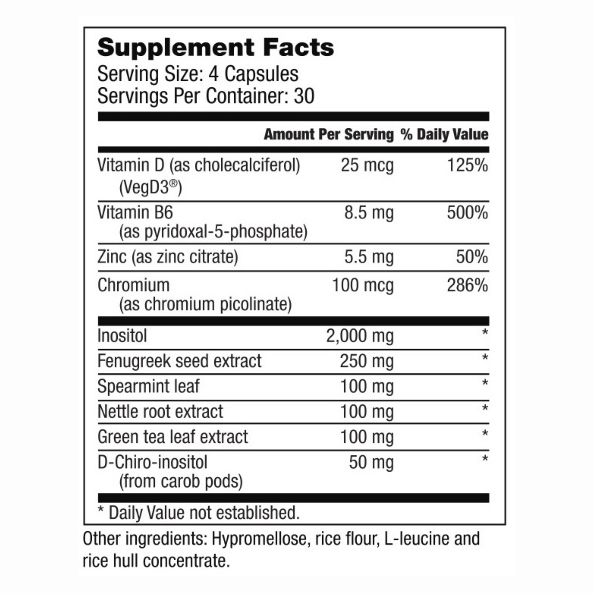 Myo-Inositol Plus