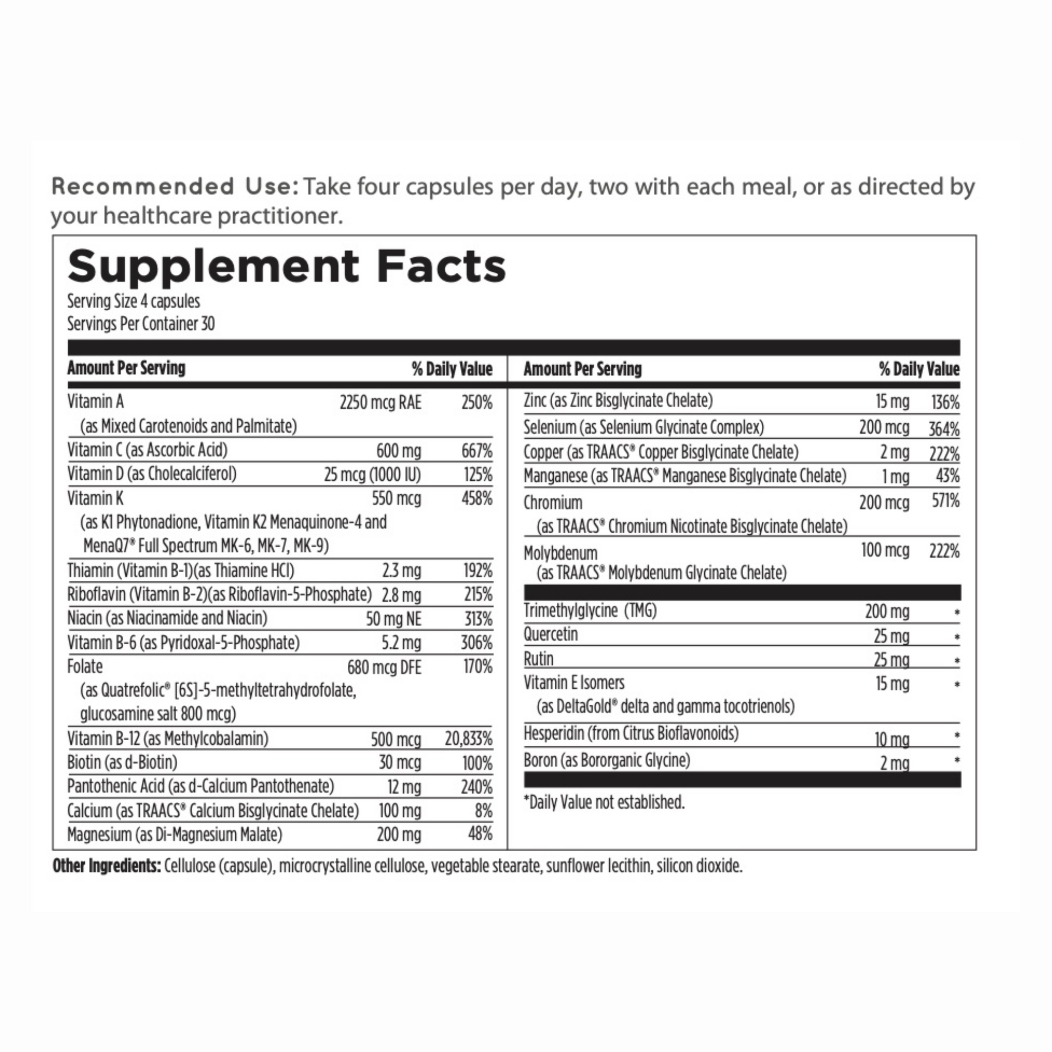 Women’s Twice Daily