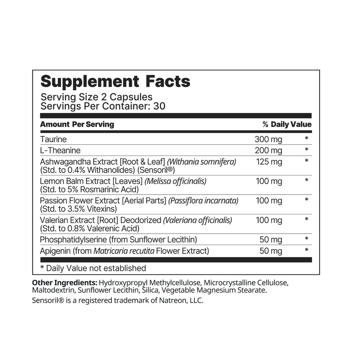 Adrenal Calm
