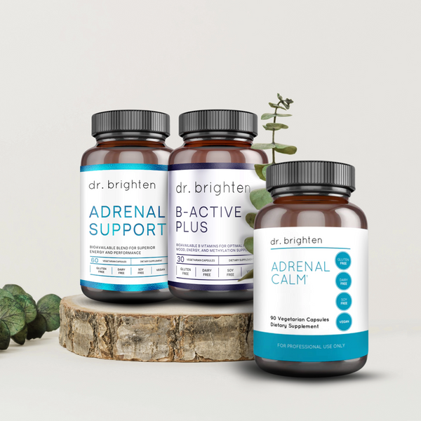 Optimal Adrenal Kit – Daily Stress & Energy Support – Dr. Brighten