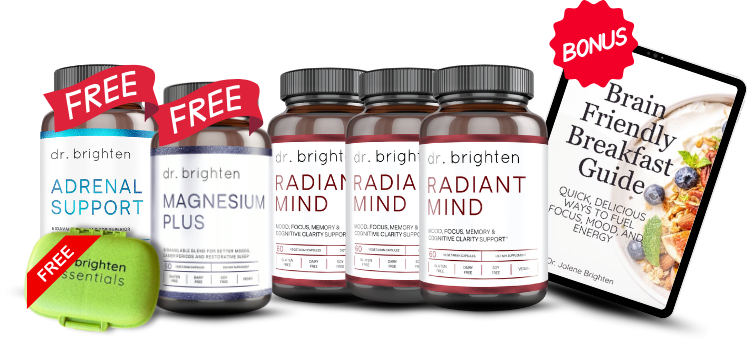Radiant Mind Presale Bundle - Focus Reset – Dr. Brighten Essentials