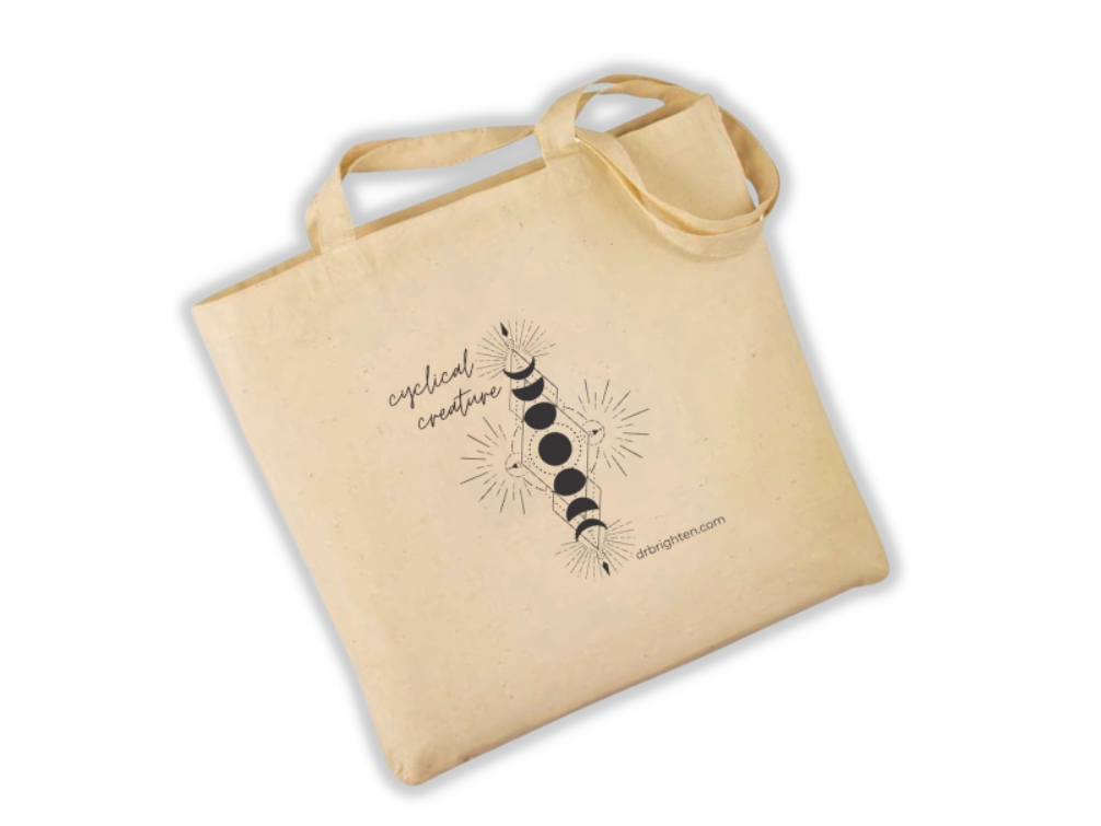🎁 Cyclical Creature Tote Bag (100% off)