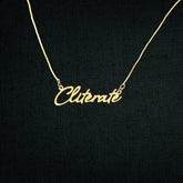 Cliterate Necklace